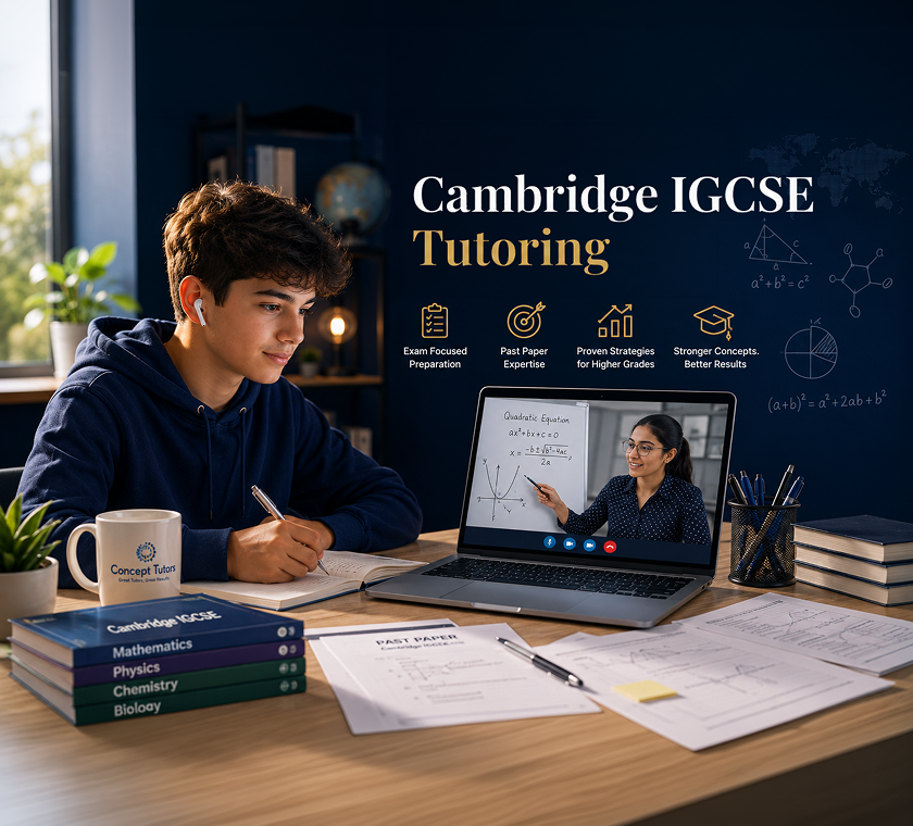 IB (International Baccalaureate) tutoring